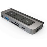 Hyper Drive Media 6-in-1 USB-C Hub for iPad Pro/Air