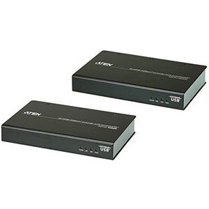 Aten VE813A HDMI Extender Extreme USB Receiver und Transmitter, 4K