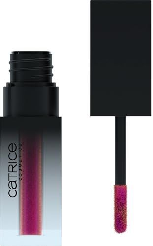 Catrice MYSTIC FOREST Metallic Liquid Eyeshadow, Lidschatten, Nr. C02, Violett, langanhaltend, hochpigmentiert, vegan, ohne Mikroplastikpartikel, Nanopartikel frei, ohne Parfüm, 1er Pack (4.5ml)