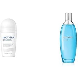 Lait Corporel Deo Roll-On 75ml + L'Eau Eau de Soin 100ml