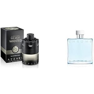 Azzaro The Most Wanted Intense 100 ml + Azzaro Chrome Eau de Toilette Vapo 30ml