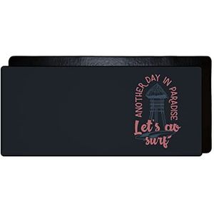 Bonamaison, Rechteck Digital Bedruckt Gaming-Mauspad für Gamer, rutschfeste Unterseite, für Büro und Zuhause, Einzelspieler-Spiele L, Größe: 90 x 40 cm
