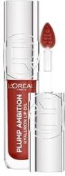 L'Oréal Paris Plump Ambition Lippenöl mit Hyaluron, Vollere & geschmeidigere Lippen ohne Kompromisse. Intensives Pflegegefühl mit Hyaluronsäure, bis zu 24H Feuchtigkeit, Farbe: 485 Wine o clock, 5 ml