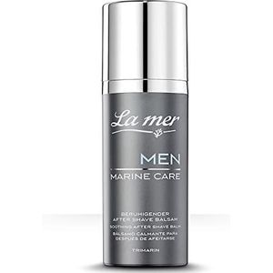 La mer Men Marine Care Beruhigender After Shave Balsam - Mildert Irritationen, Spannungen und Rasurbrand - Feuchtigkeitsspendend und beruhigend - Für empfindliche Haut geeignet - 100 ml