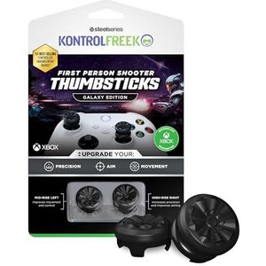 KontrolFreek FPS Freek Galaxy Black für Xbox One und Xbox Series X Controller - 2 Performance Thumbsticks - 1 High-Rise, 1 Mid-Rise - Schwarz (2025 Edition)