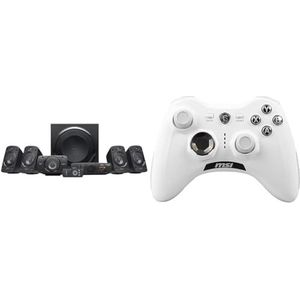 Logitech Z906 5.1 Sound & MSI Force GC30 V2 White Kabelloser