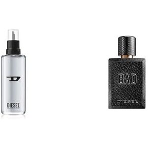 D by Diesel | Unisex | Parfum für Damen und Herren | Eau de Toilette | 150 ml + Diesel Bad Eau de Toilette 50ml
