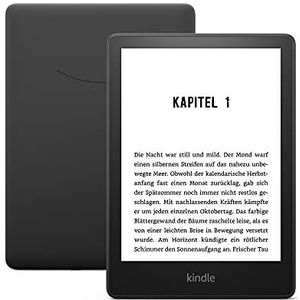 Zertifiziert und generalüberholt Kindle Paperwhite (16 GB) – Jetzt mit 6,8-Zoll-Display (17,3 cm) und verstellbarer Farbtemperatur – mit Werbung - schwarz