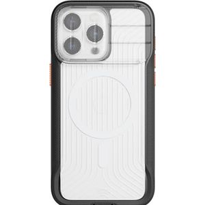 tech21 Evo Max Hülle für iPhone 15 Pro Max - Kompatibel mit MagSafe - Aufprallschutz Hülle - Schlüsselbänder enthalten - Active Black