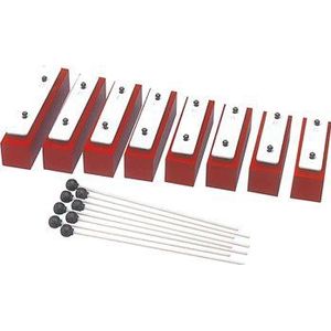 Percussion Workshop HC083 8 Ton Chime Bar Set mit 8 Schlägel