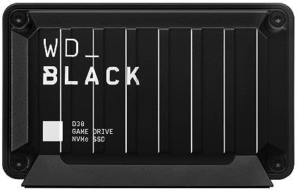 WD_BLACK D30 Game Drive for Xbox 500 GB (1 Monat Xbox Game Pass Ultimate, Übertragung mit bis zu 900 MB/s) kompatibel mit Xbox Series X|S