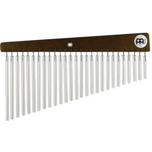 Meinl Percussion Vintage Series Chime - Kleines Musikinstrument mit 27 Klangstäben - 1-reihig - Holz und Aluminium, Braun und Silber (CH27VWB)