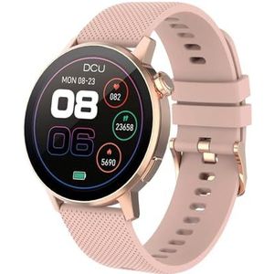 DCU TECNOLOGIC GEOTRACK S GPS Smartwatch Amoled Display | Integrierter Höhenmesser, Barometer und Kompass | über 130 Sportmodi | Anrufe über Bluetooth | kompatibel mit Android/iOS