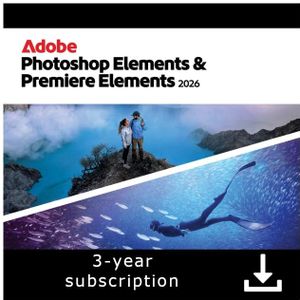 Adobe Photoshop & Premiere Elements 2026