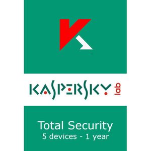 Kaspersky Total Security (5 devices - 2 year)