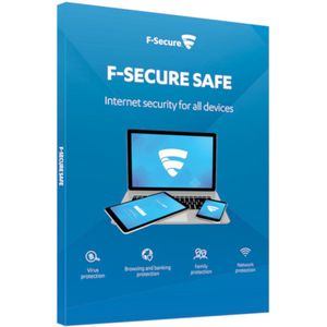 F-Secure Safe (5-Devices 2 jaar)