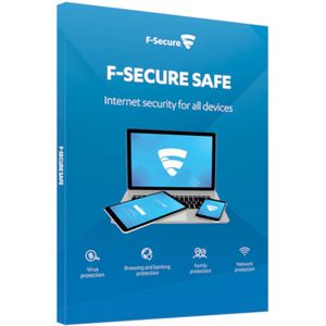 F-Secure Safe (5-Devices 1 jaar)