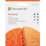 Microsoft - Office 365 Personal - Software - 1 Gebruiker - 12 Maanden