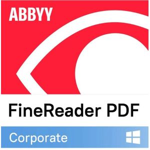 ABBYY FineReader PDF 16 Corporate (1-PC 1 year)