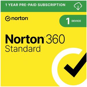 Norton 360 Standaard 2025 (1 device - 1 jaar)