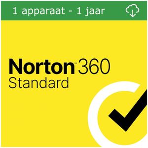 Norton 360 Standaard 2025 (1 device - 1 jaar)