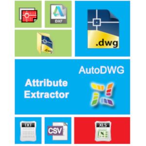 AutoDWG Attribute Extractor 2019