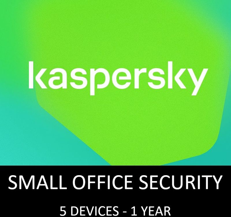 Kaspersky Small Office Security - 5 devices - 1 year