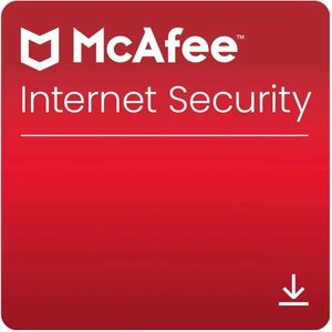 McAfee Internet Security 2025 (5 devices - 1 jaar)