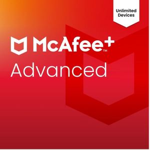 McAfee Advanced Individual - 1 Jaar - Unlimited Apparaten - PC/Mac/iOS/Android