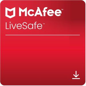 McAfee LiveSafe (1 jaar)