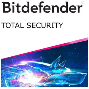 Bitdefender Total Security 2025 (3 devices 2 jaar)