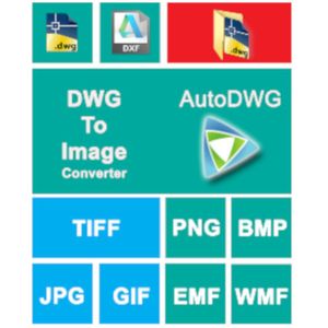 AutoDWG DWG to Image Converter 2019