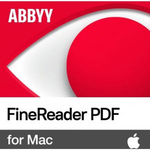 ABBYY FineReader PDF for Mac  (1 Mac - 1 year)