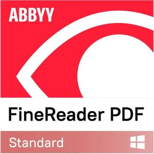 ABBYY FineReader PDF 16 Standard (1-PC 1 year)