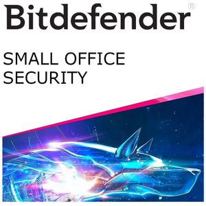 Bitdefender Small Office Security (10 devices - 1 jaar)