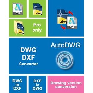 AutoDWG - DWG DXF Control Component Developer license