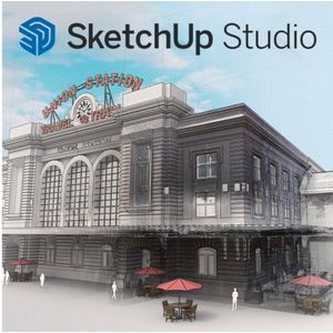 SketchUp Studio - 1 jaar abonnement