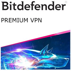 Bitdefender Premium VPN (10 devices - 1 jaar)