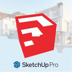 SketchUp Pro + Scan  - 1 jaar abonnement