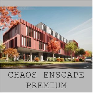 Chaos - Enscape - Premium - 1 year (BLACK FRIDAY PROMO, ENDS 02-12-2025)