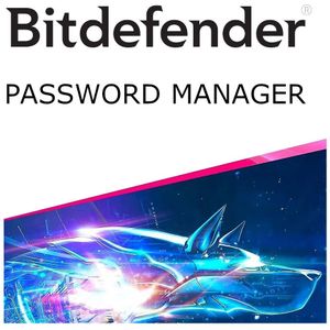 Bitdefender Password Manager - 1 gebruiker - 1 jaar