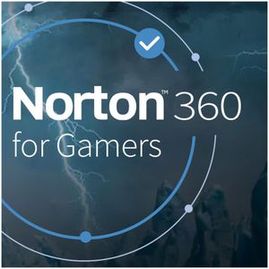 Norton 360 voor Gamers 2025 (3 apparaten -1 jaar)