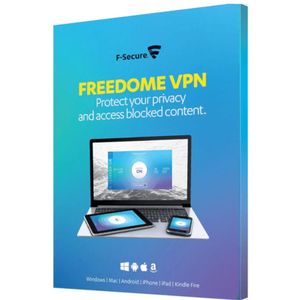 F-Secure Freedome VPN (5-Devices 1 jaar)