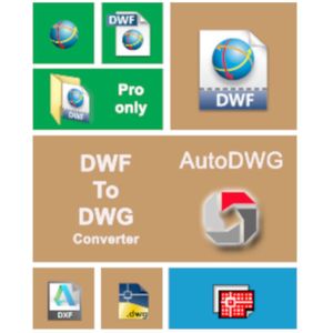 AutoDWG DWF to DWG Converter 2019 PRO