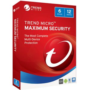 Trend Micro Maximum Security (3-PC 2 jaar)