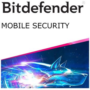 Bitdefender Mobile Security (1-Device 1 jaar)
