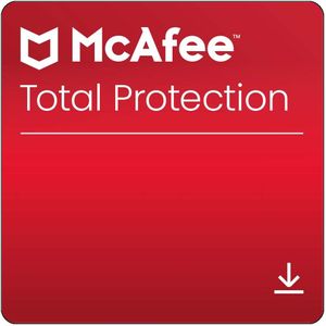 McAfee Total Protection 2025 (1 device - 1 jaar)