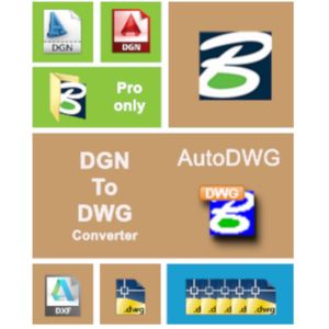 AutoDWG DGN to DWG Converter 2019