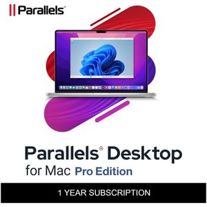 Parallels Desktop Pro Edition - 1 jaar abonnement