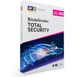 Bitdefender - Total Security - 3 Apparaten - 12 Maanden Abonnement - Windows - Mac - Android - iOS